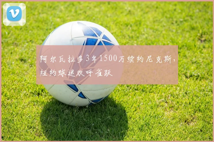 阿尔瓦拉多3年1500万续约尼克斯，纽约球迷欢呼雀跃